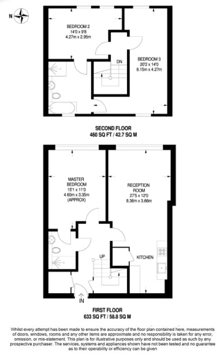 Floorplan for Wallis House, Great West Road, Brentford, TW8 0HE