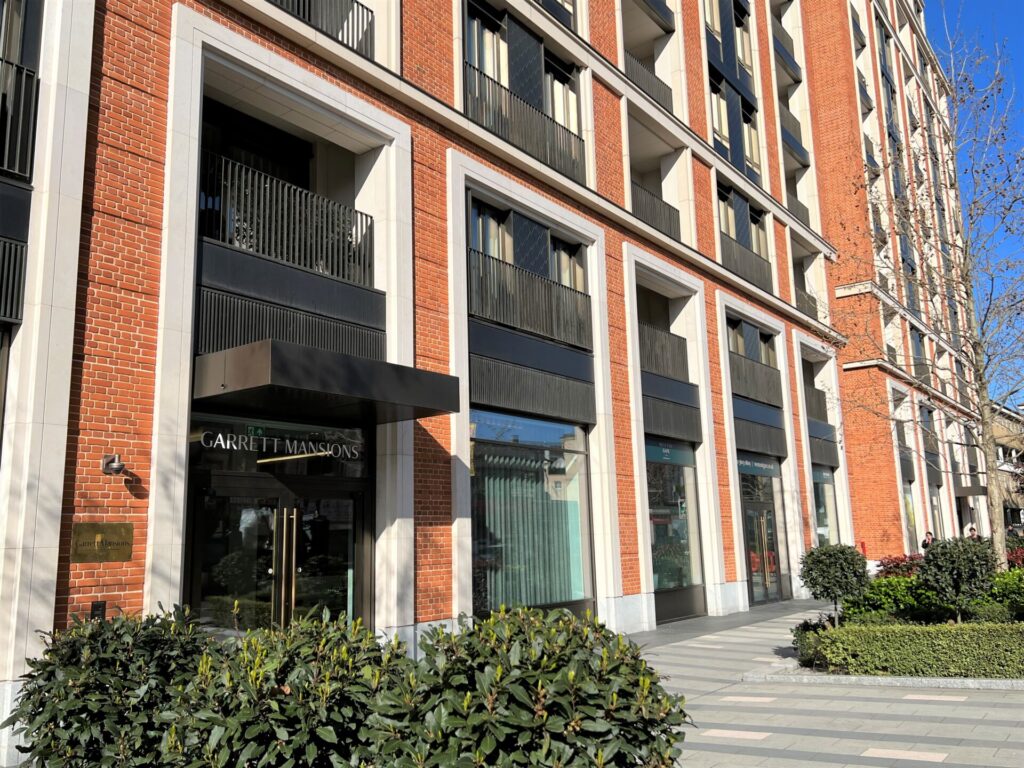 Garrett Mansions, 287 Edgware Road London, W2 1GN