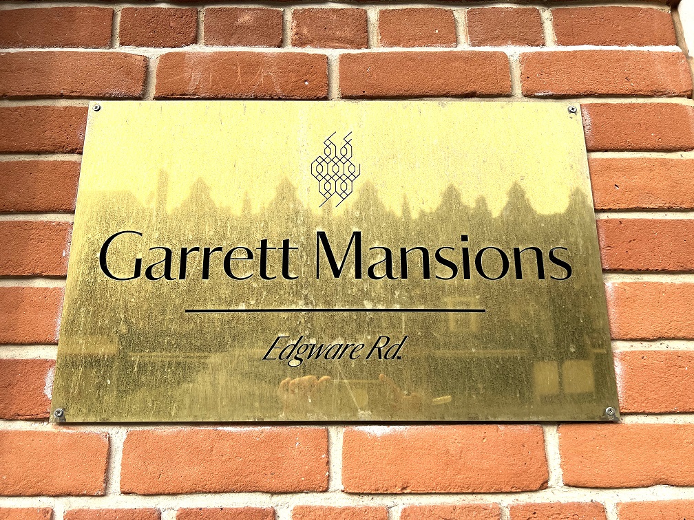 Garrett Mansions, 287 Edgware Road London, W2 1GN