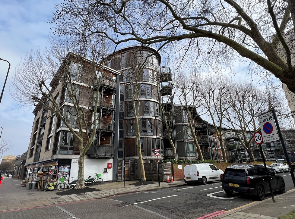 Ashfield Court, 287 Clapham Road, Stockwell, London, SW9 9BB